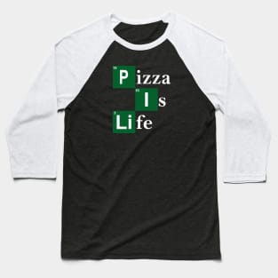 Breaking Pizza Baseball T-Shirt